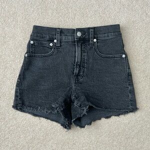 Madewell Perfect Jean Short shorts